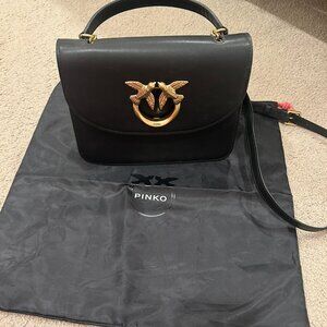 Pinko Love Crossbody Bag